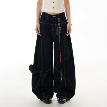 Cyber Patch Jeans