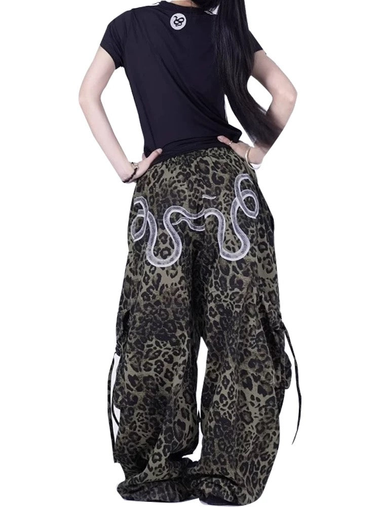 Snake & Leopard