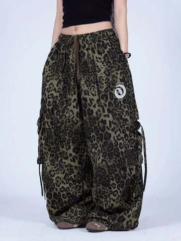 Snake & Leopard