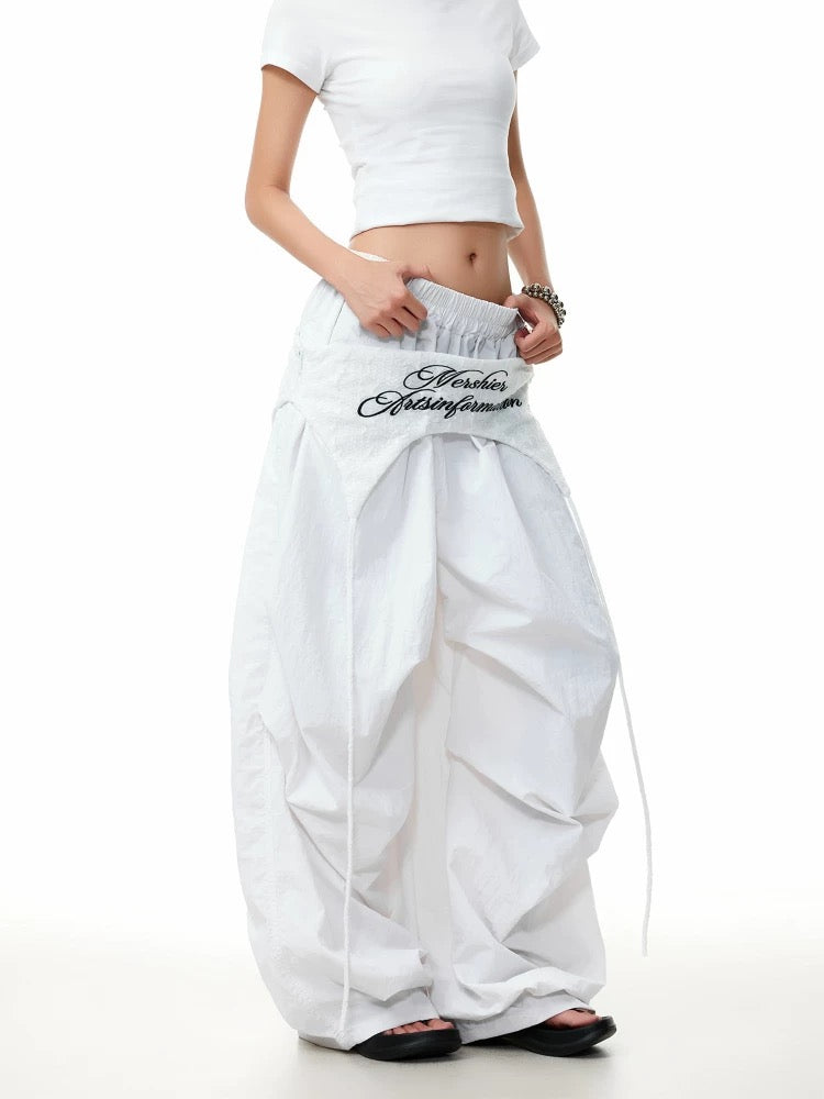Patchwork Cargo Pants
