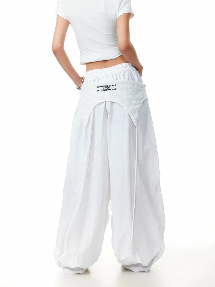 Patchwork Cargo Pants