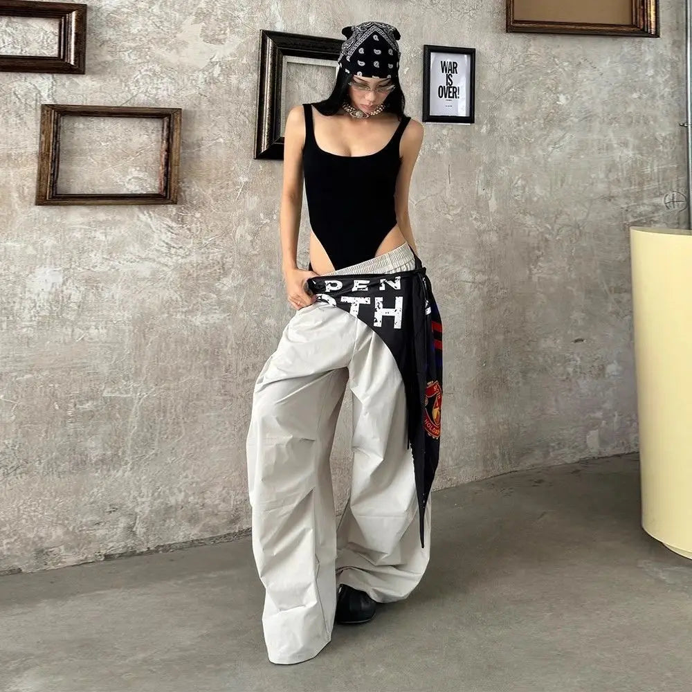 Unique Graphic Scarf Belt