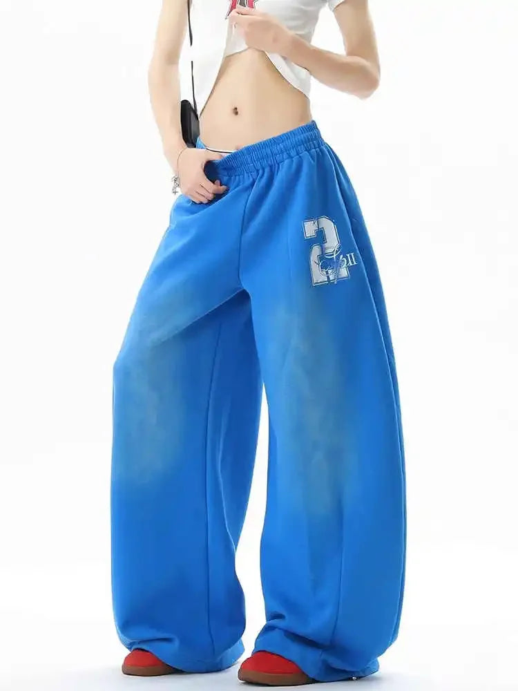Blue Sweatpants