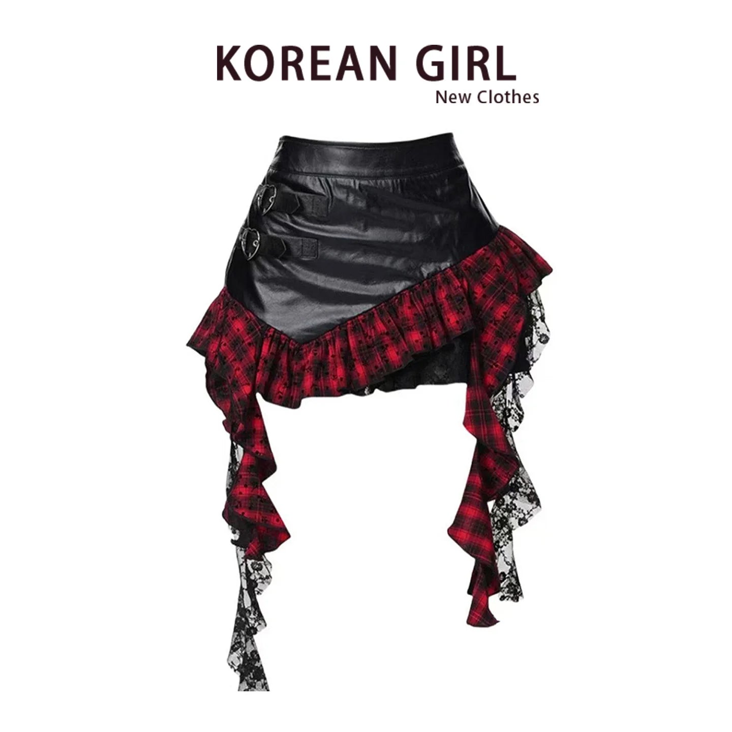 Gothic Plaid Wrap