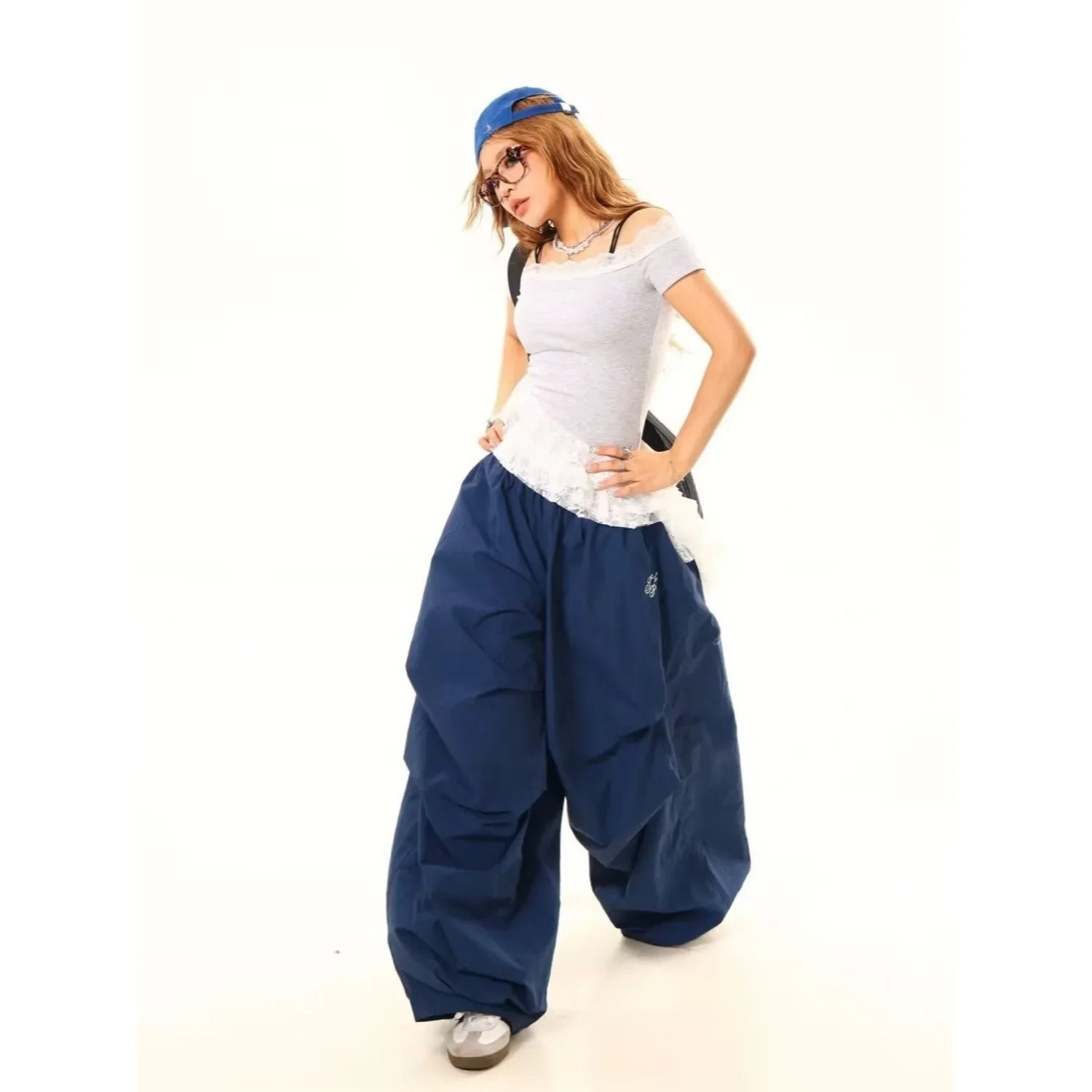 Loose Pants Lightweight