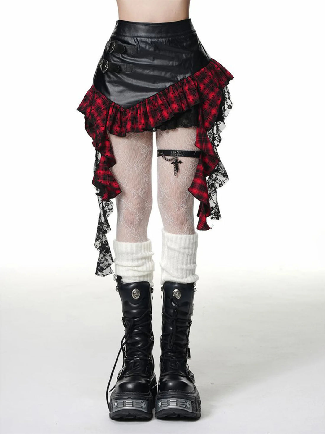 Gothic Plaid Wrap