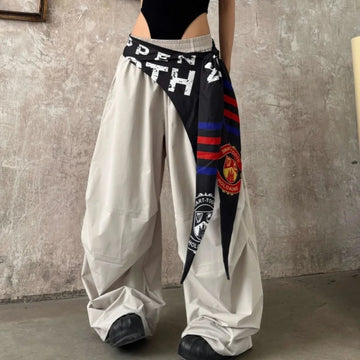 Unique Graphic Scarf Belt