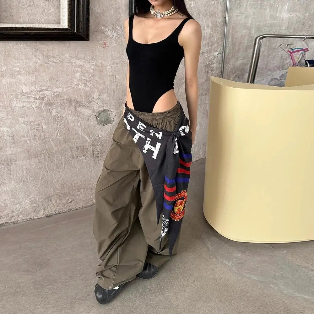 Unique Graphic Scarf Belt