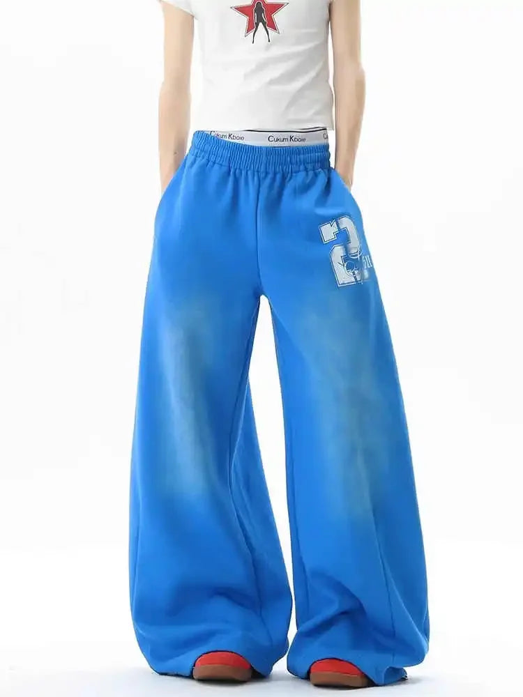 Blue Sweatpants