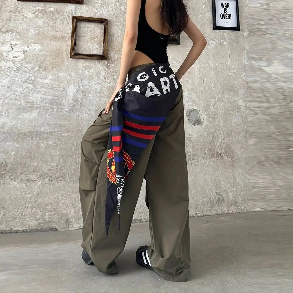 Unique Graphic Scarf Belt