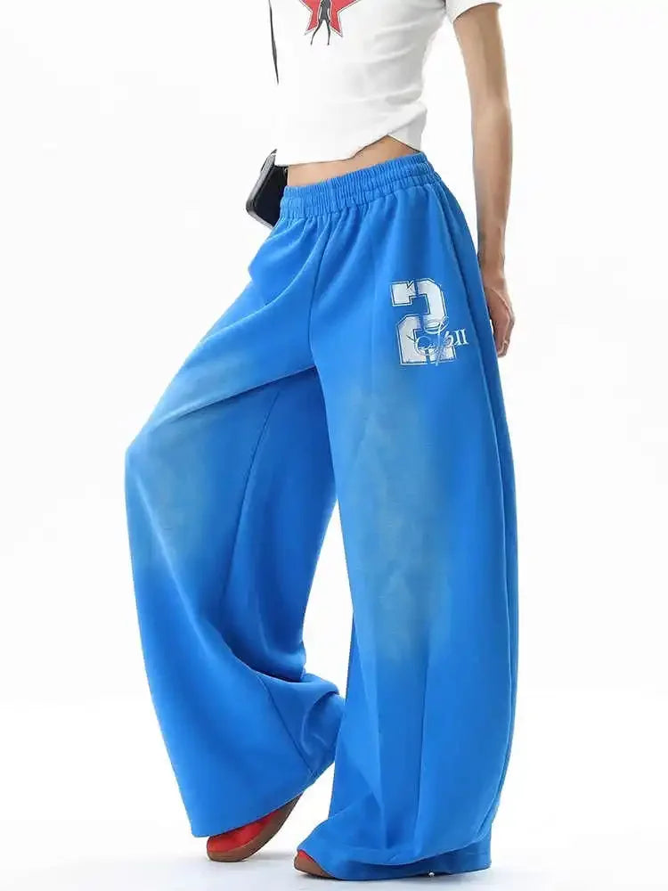 Blue Sweatpants
