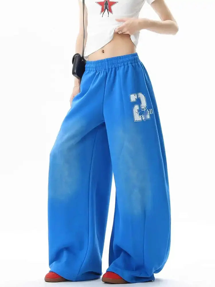 Blue Sweatpants